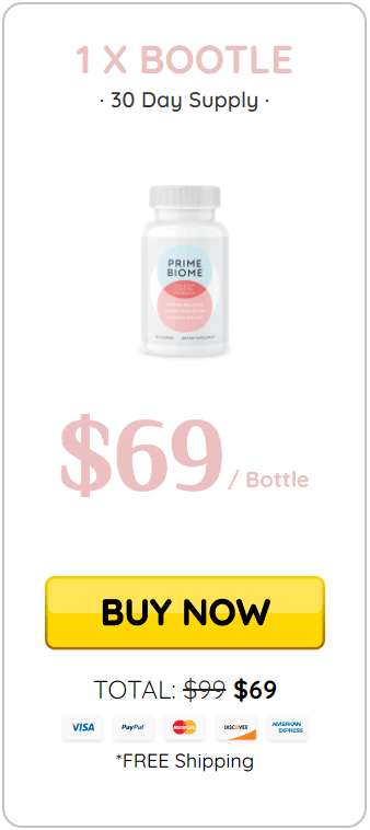 Buy Prime Biome 1 bottle